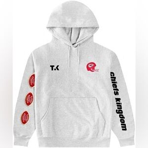 TRU KOLORS X CHIEFS VINTAGE PATCHWORK HOODIE